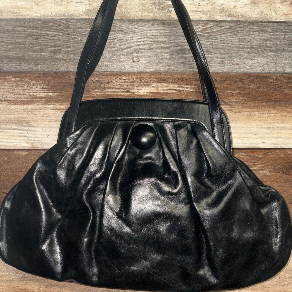 Large Vintage HOBO Intl Leather Purse